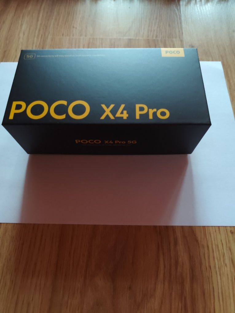 Smartfon Pooco X4 pro5GYellow 8GB Ram 256 GB Room