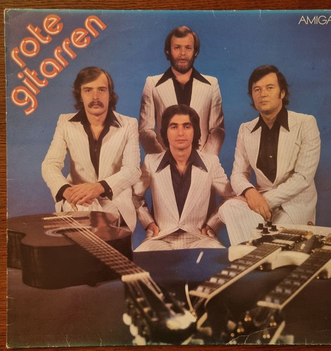 Plyta vinylowa  rte gitarren - Czerwone Gitary