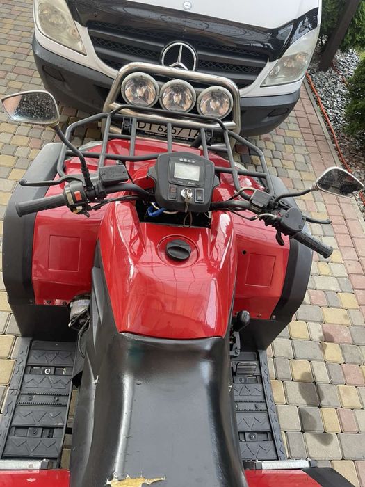 Продам квадрік 650 кубів