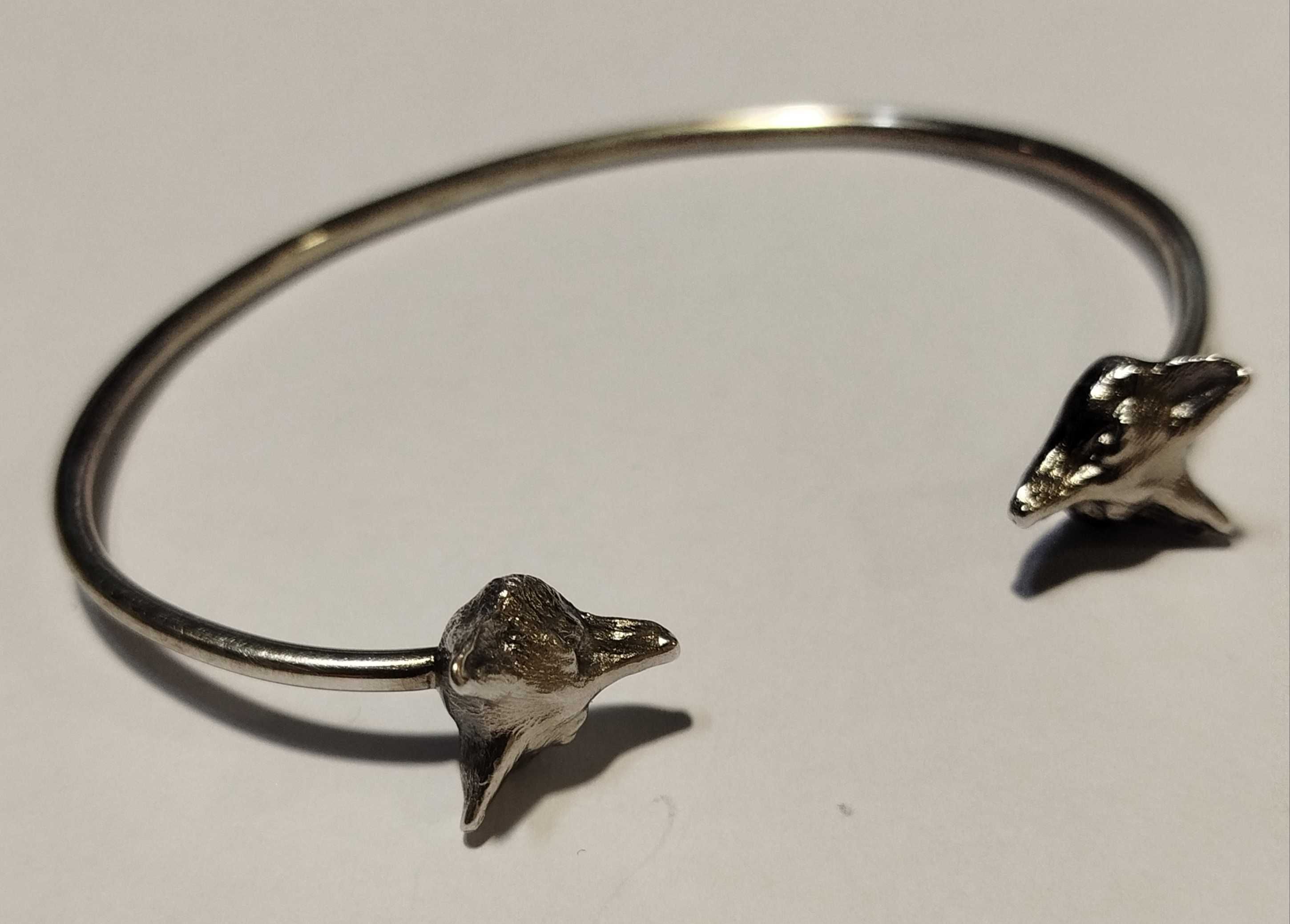 Antiga e belíssima Pulseira/Bracelete em Prata