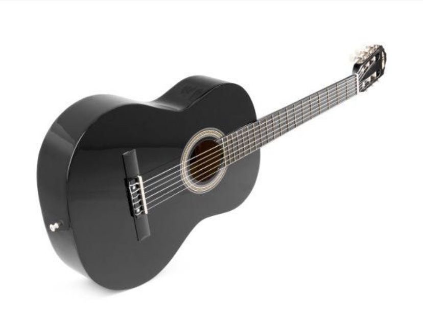 Gitara 4/4 klasyczna zestaw do nauki NOWA