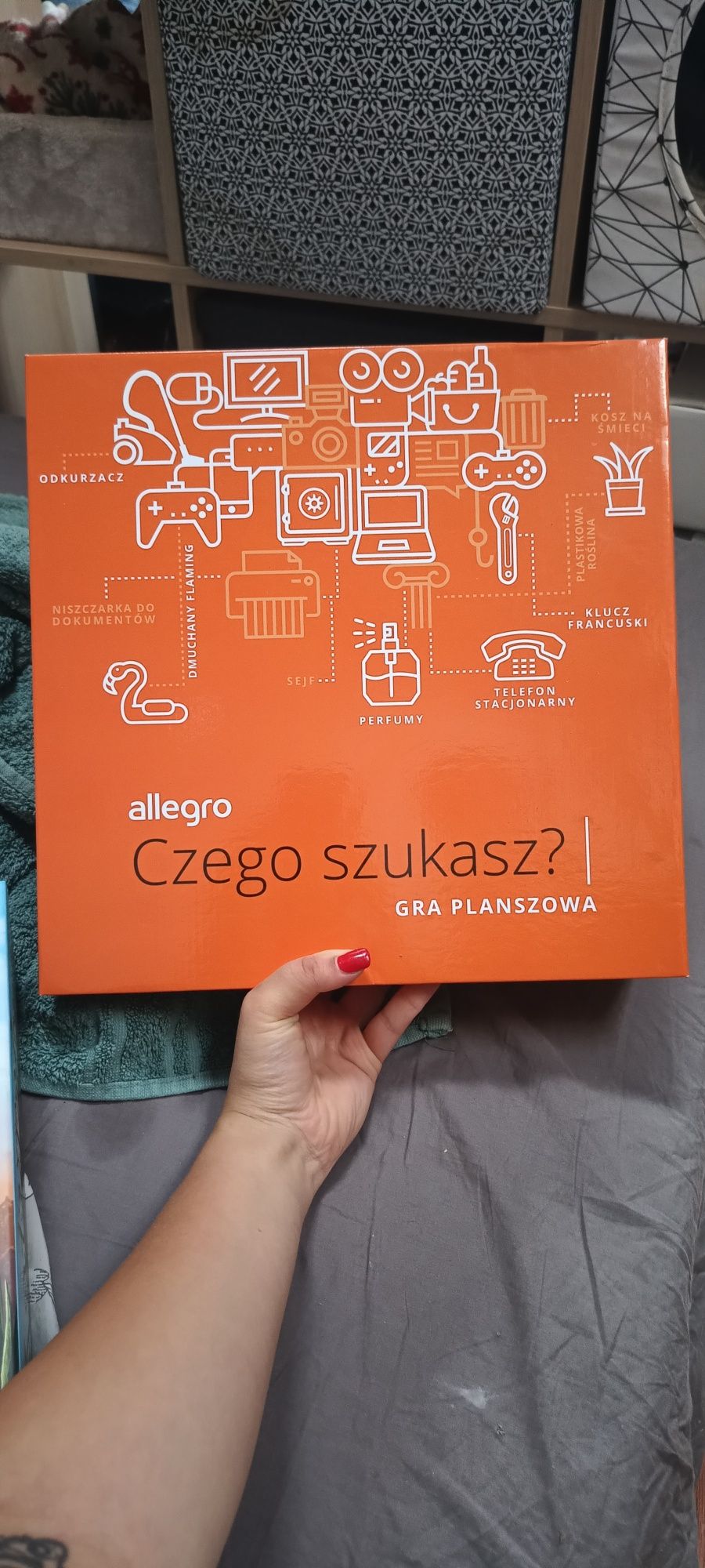 Gra Allegro Czego szukasz?