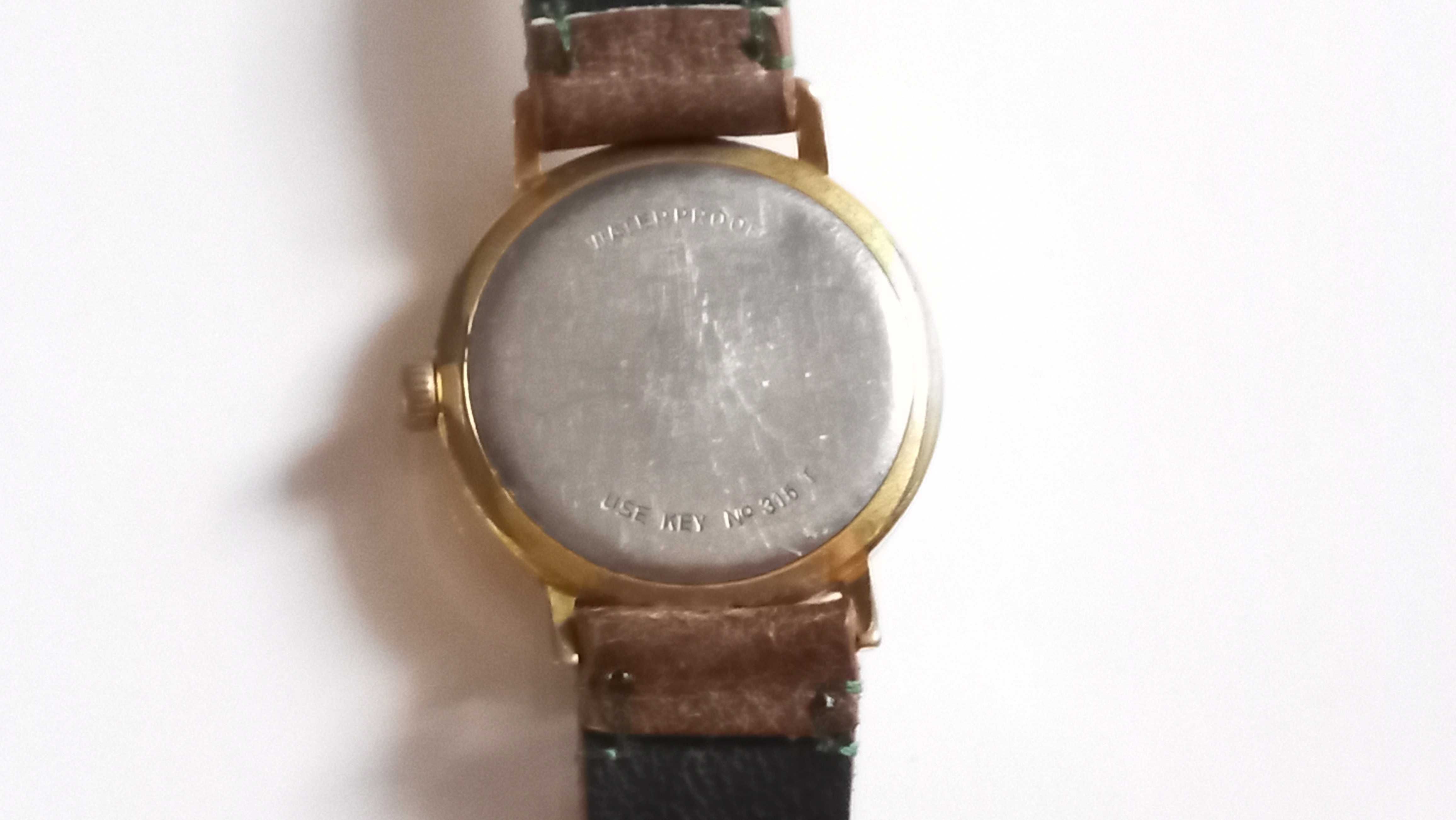 Oferuję ładny pozłacany zegarek Tissot Seastar Seven cal.2451