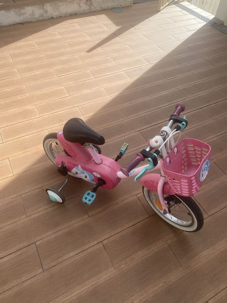 Bicicleta decathon