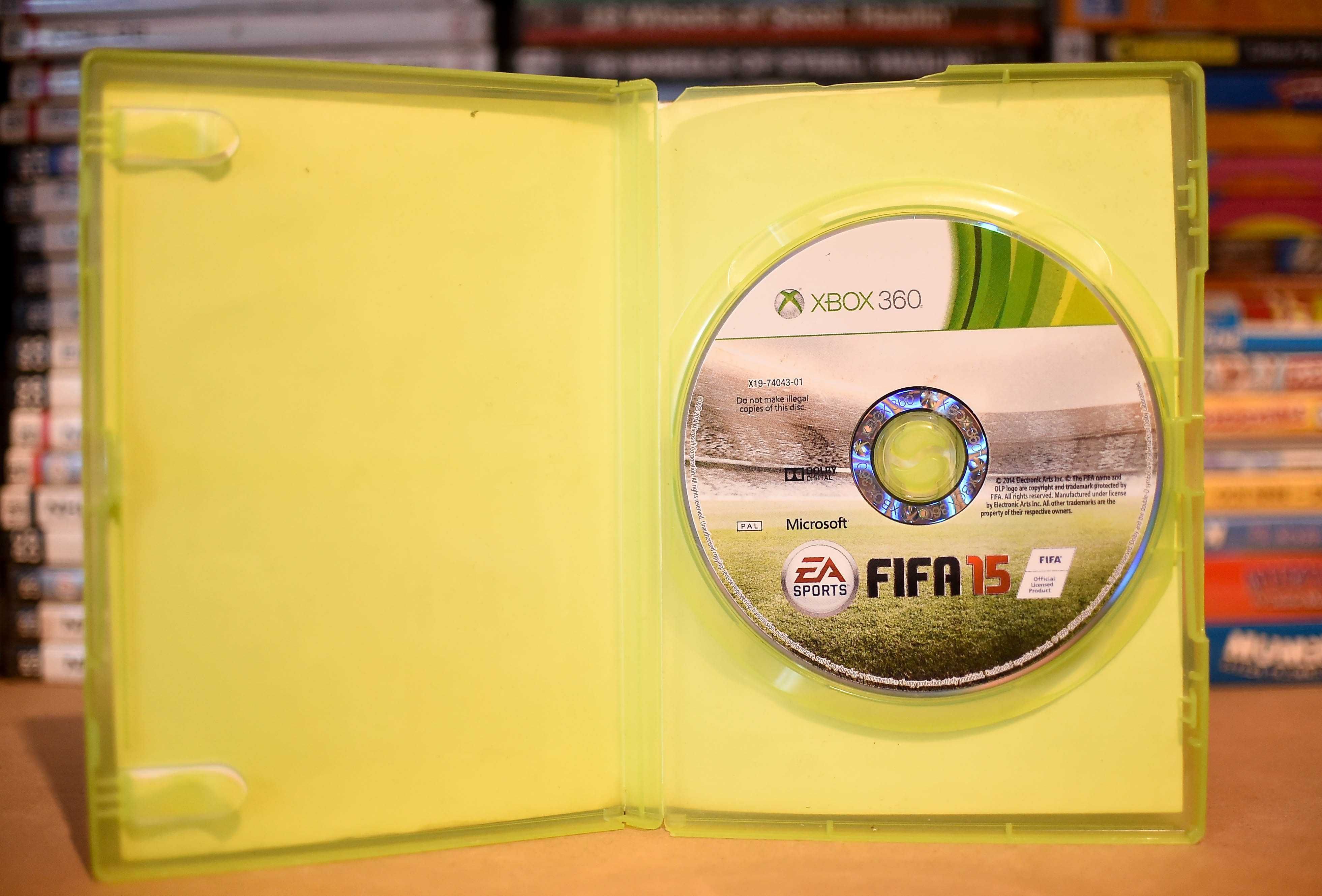 X360 # Fifa 15 . . . .