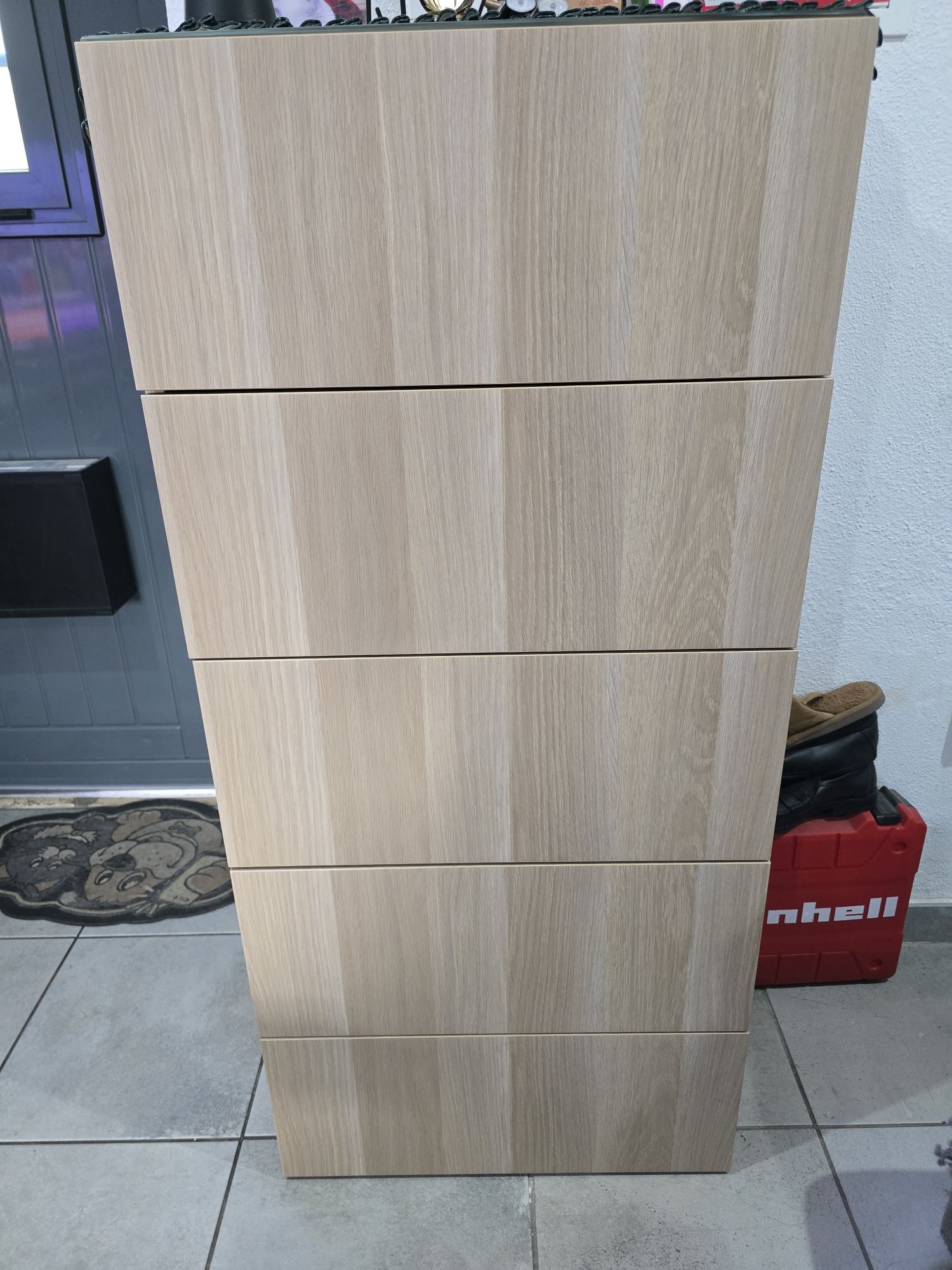 Movel ikea besta modulo gavetas