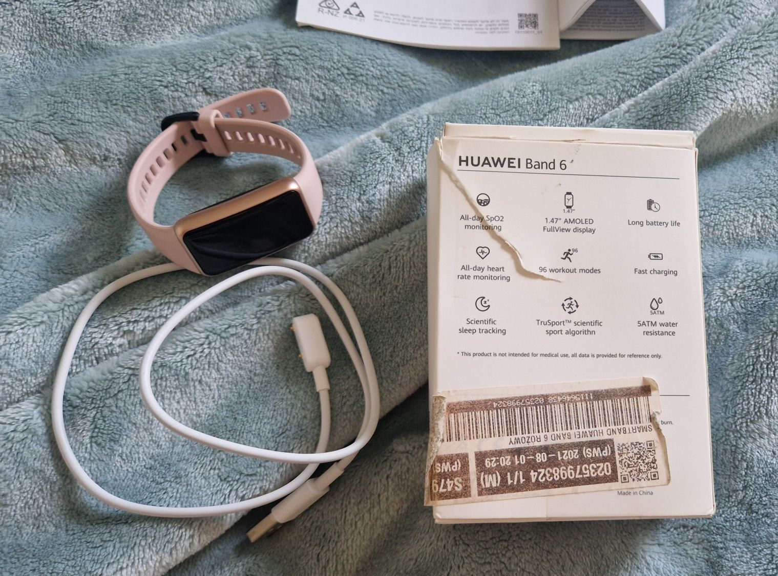 Huawei Band 6 smartband opaska
