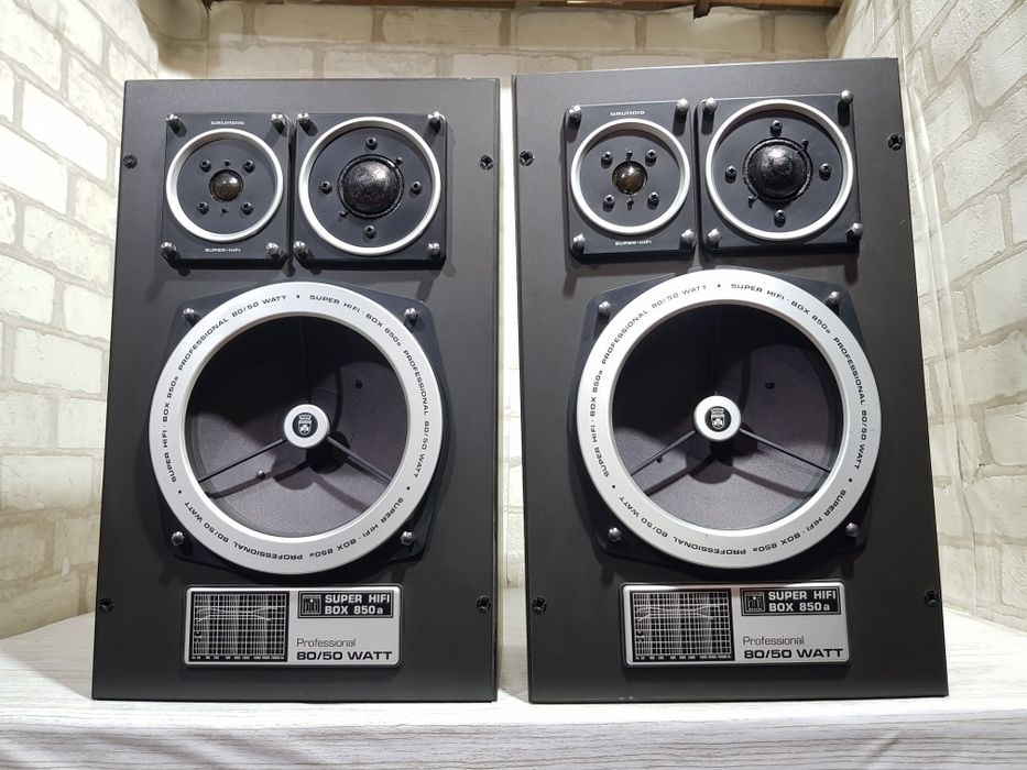 Акустика GRUNDIG BOX 850A, потужність 50/80 Вт, б/у з Німеччини