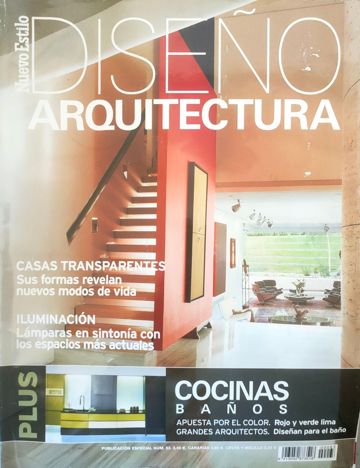 revista diseno e arquitectura