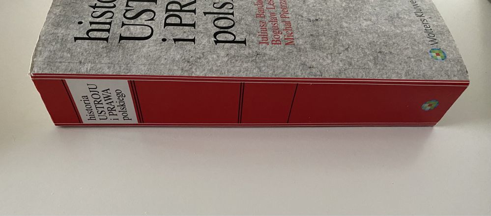 Historia Ustroju i Prawa polskiego Bardach