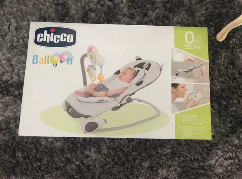 Espreguiçadeira Chicco – Praticamente Nova, com Caixa