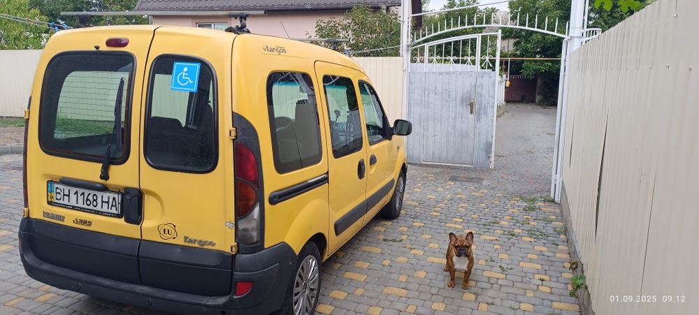 Renault Kangoo 1  2008г