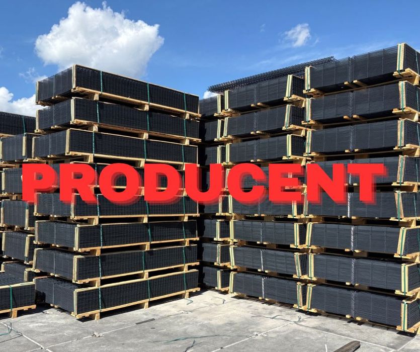 Ogrodzenie Panelowe 3D panel DOSTAWA podmurówka Bramy Furtki Słupki