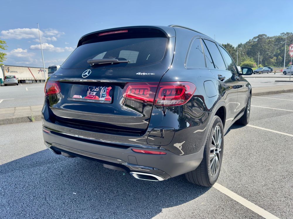 Mercedes GLC 300 DE - Hibrido Diesel