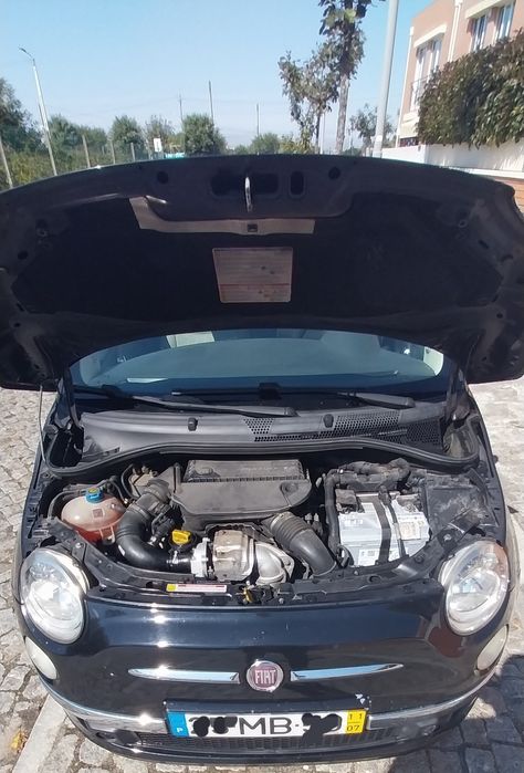 Fiat 500 1.3 MultiJet 95Cv de 2011 Nacional