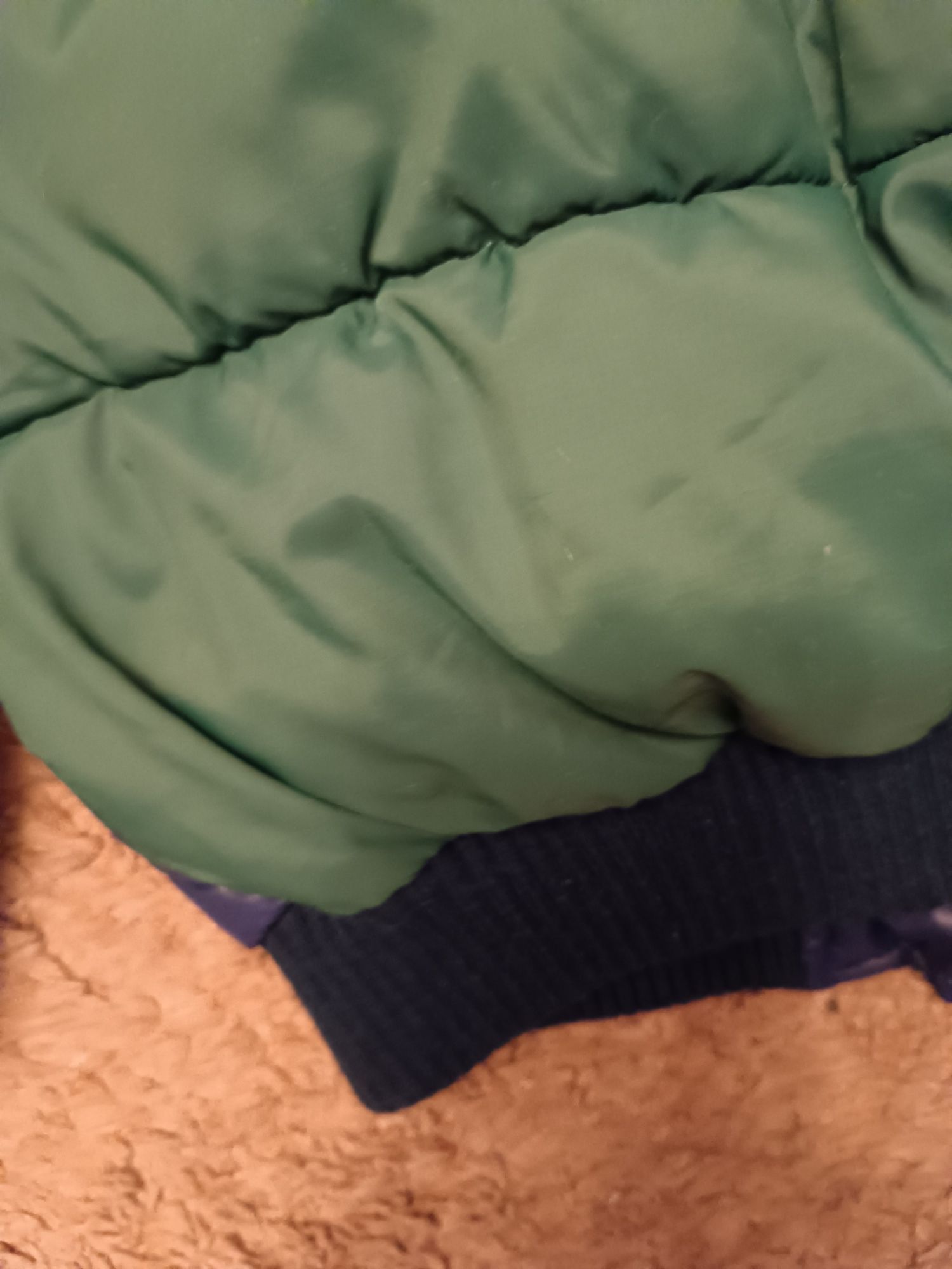 Kurtka zimowa dziecięca Benetton 10-11 lat