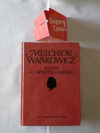 książka "bitwa o Monte Cassino" Melchior Wańkowicz BIAŁY KRUK