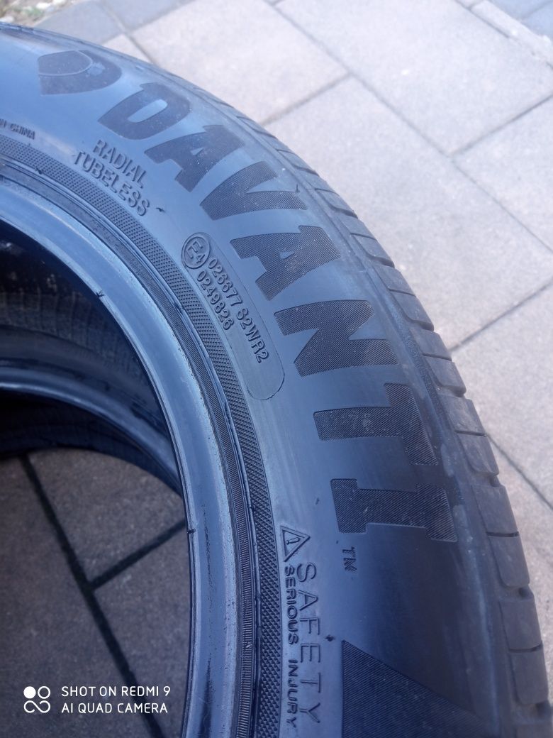 185/60R15 Opony Davanti 185/60/15