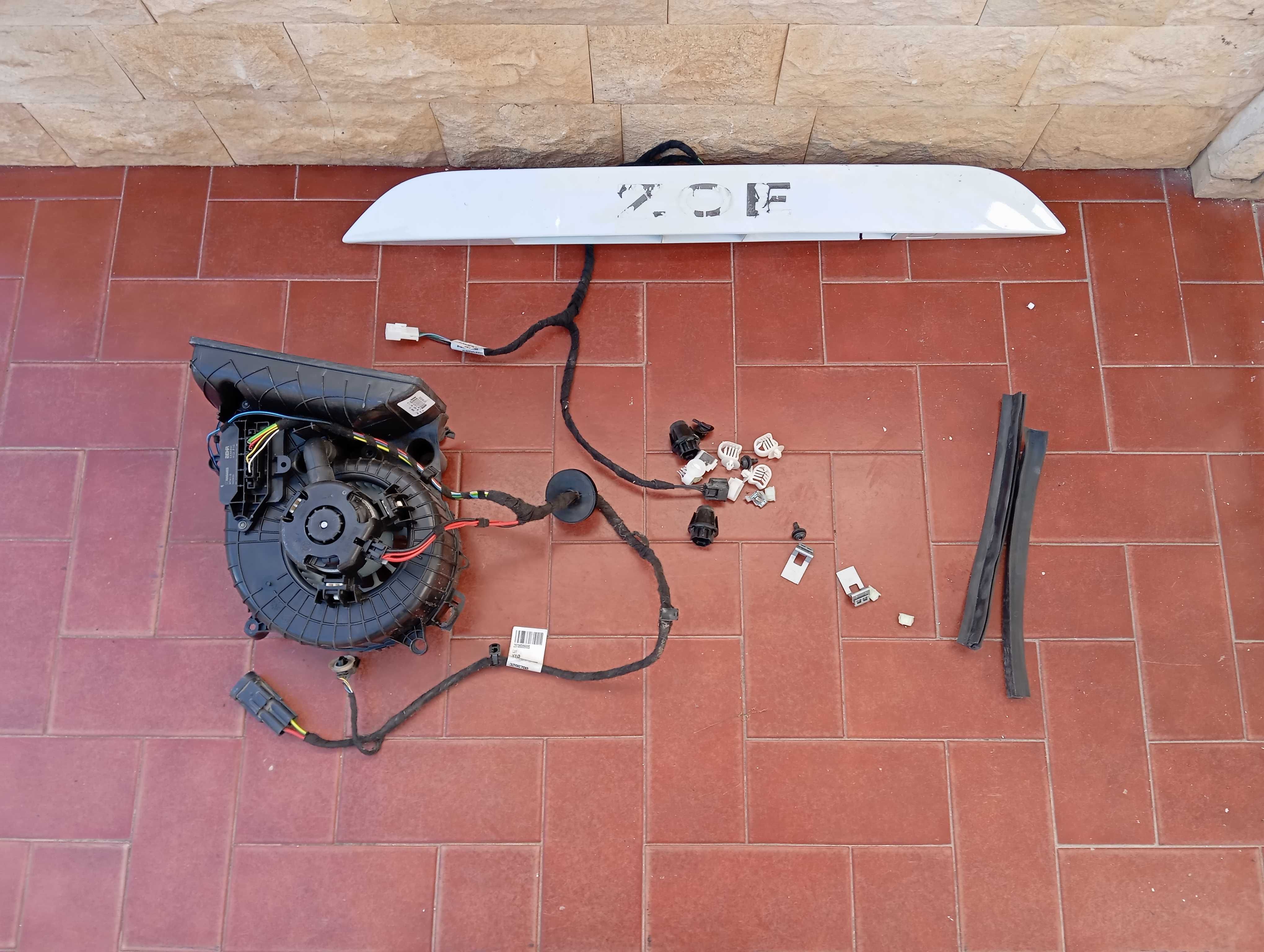 Peças para Renault Zoe