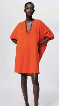 Свободное платье туника Zara