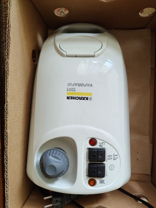 Karcher 1201 myjka parowa, ciśnieniowa, i żelazko na parę.