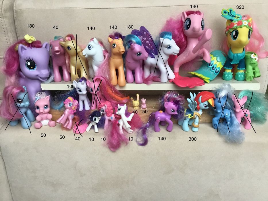 My Little Pony Твайлайт, Флаттершай лiтл понi G3 G4. Hasbro
