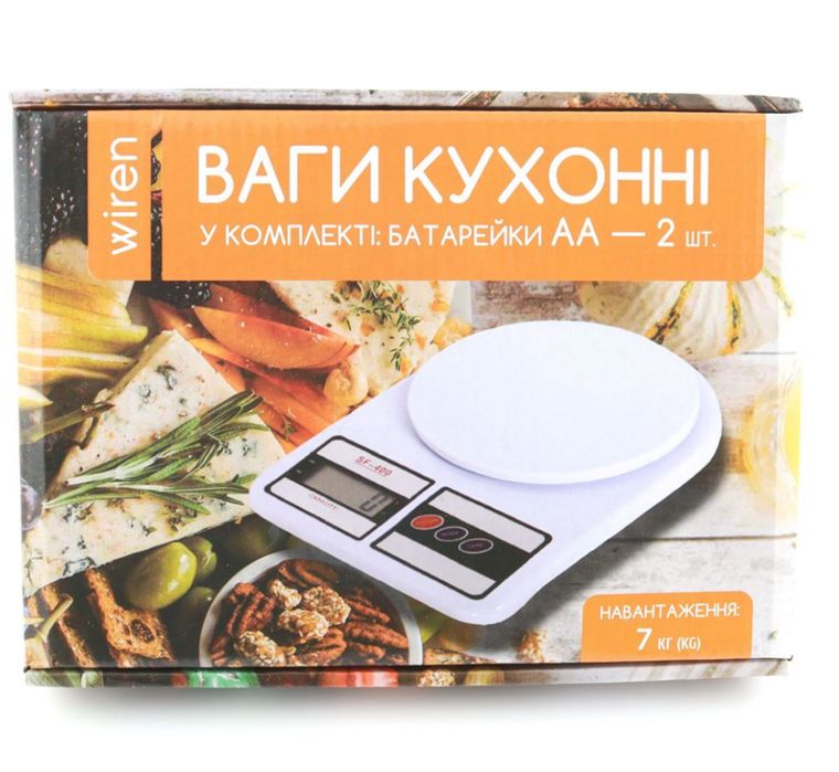 Ваги кухонні Wiren