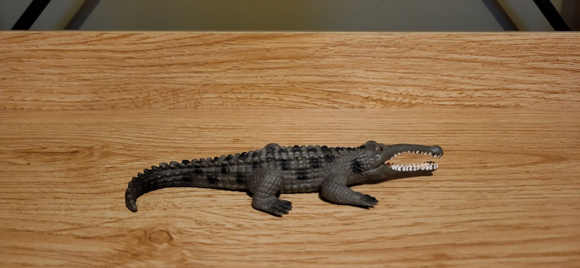 Schleich krokodyl gawial gangesowy figurka unikat model wycofany 1999
