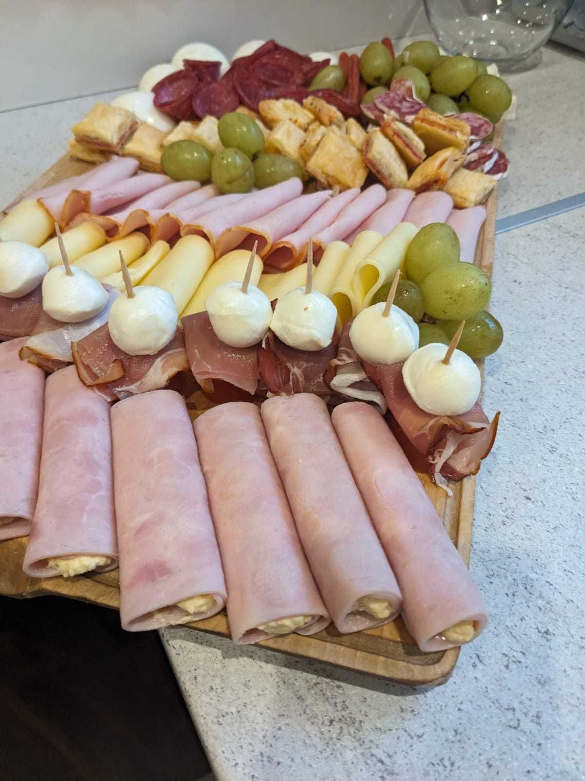 Catering do domu - urodziny, jubileusze, finger food