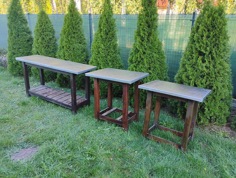 Stół masarski gastronomiczny cukierniczy roboczy