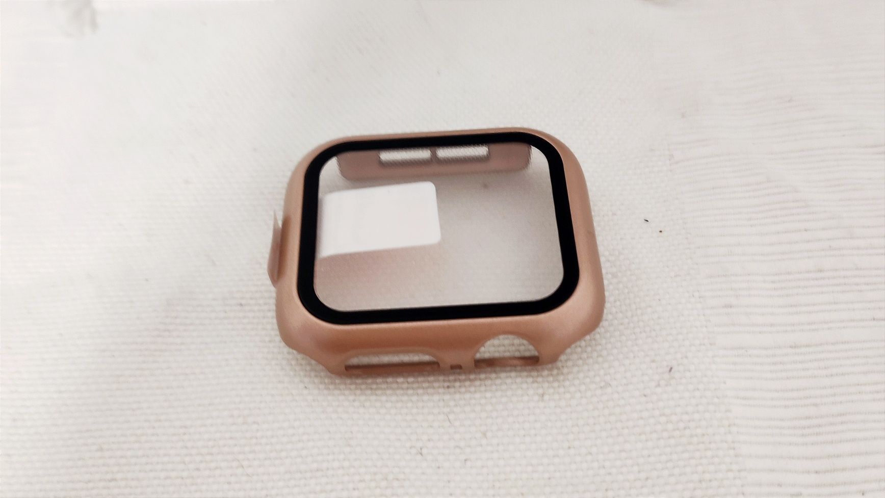 Защитный чехол - бампер, защитное стекло для Apple watch.