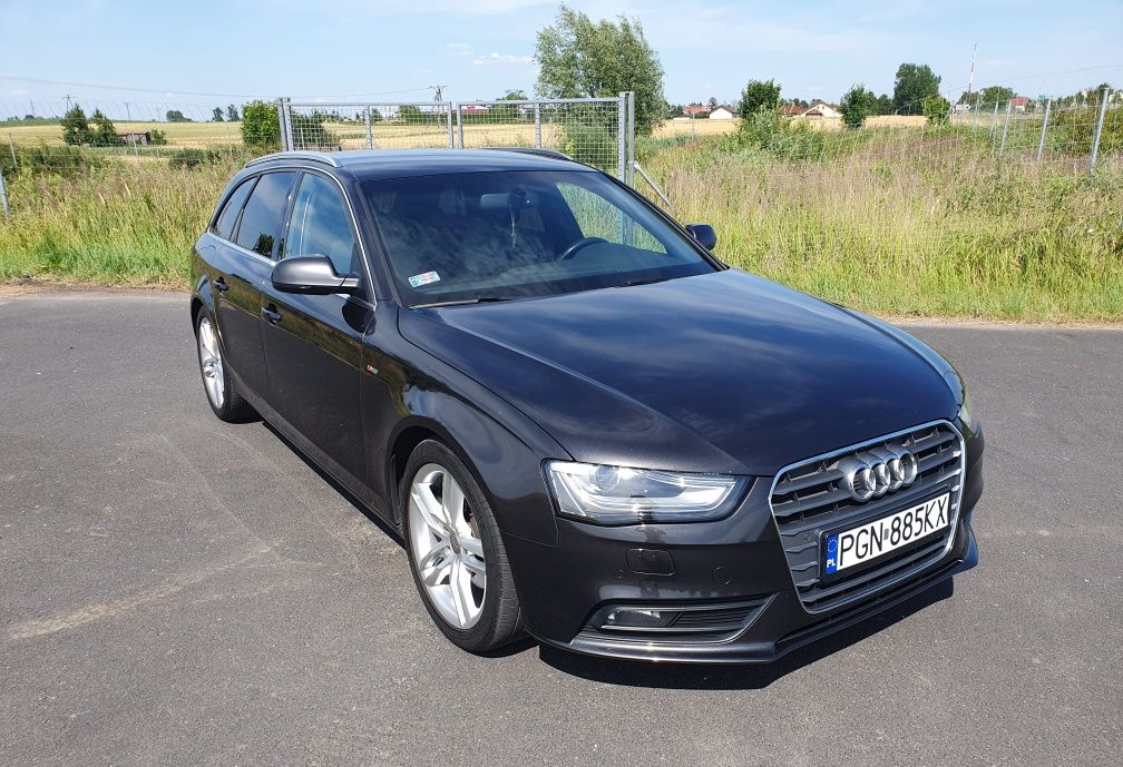 Audi A4 B8 S-line