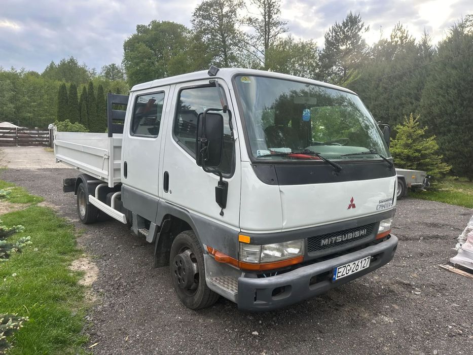 Mitsubishi CANTER  MITSUBISHI Canter35 wywrotka po wymianie sprzęgła