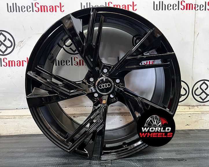 Диски чорні R20 R21 5x112 Audi E-Tron Q8 A6 A7 Q7 Q5 Q5 Q3 VW Touareg