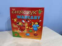 Gra planszowa maxi warcaby chińczyk
