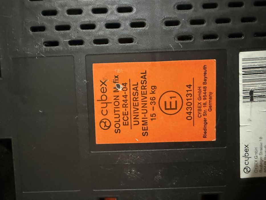 Fotelik samochodowy CYBEX 9-36