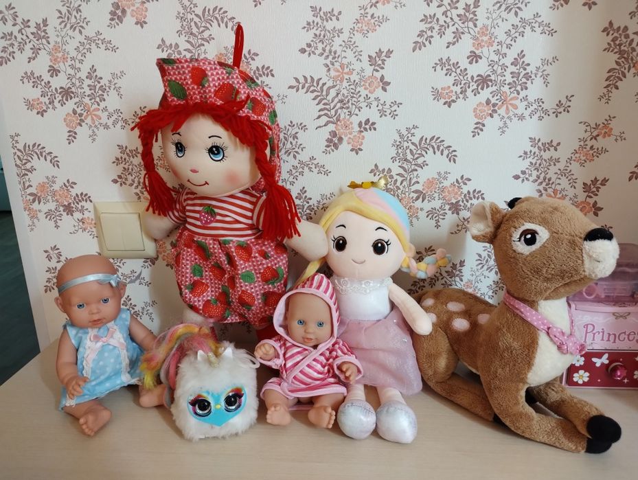 Іграшки для дівчаток