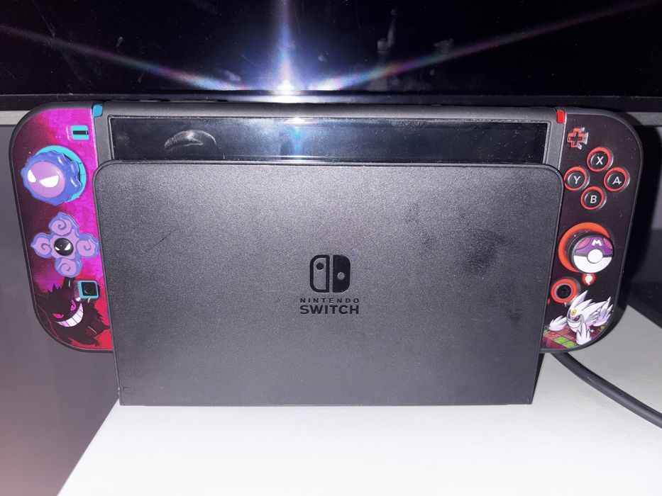 Nintendo Switch Oled Desbloqueada 256GB