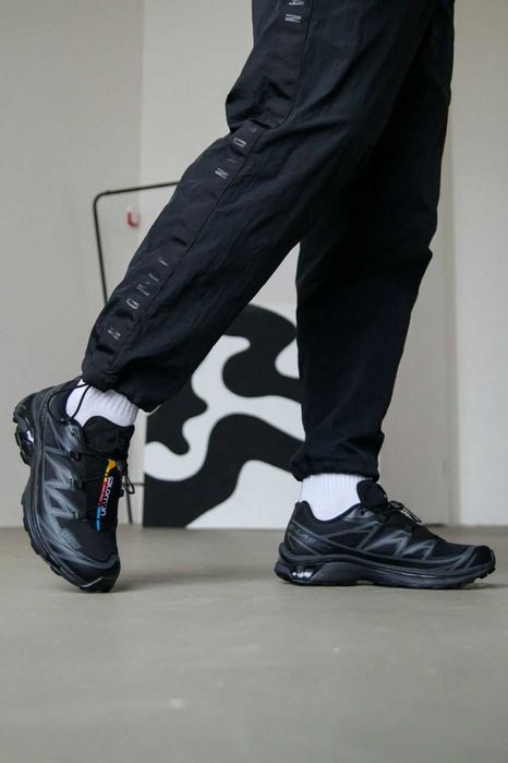 Кросівки Salomon LAB XT-6 Black (від 41 по 44 р. включно )