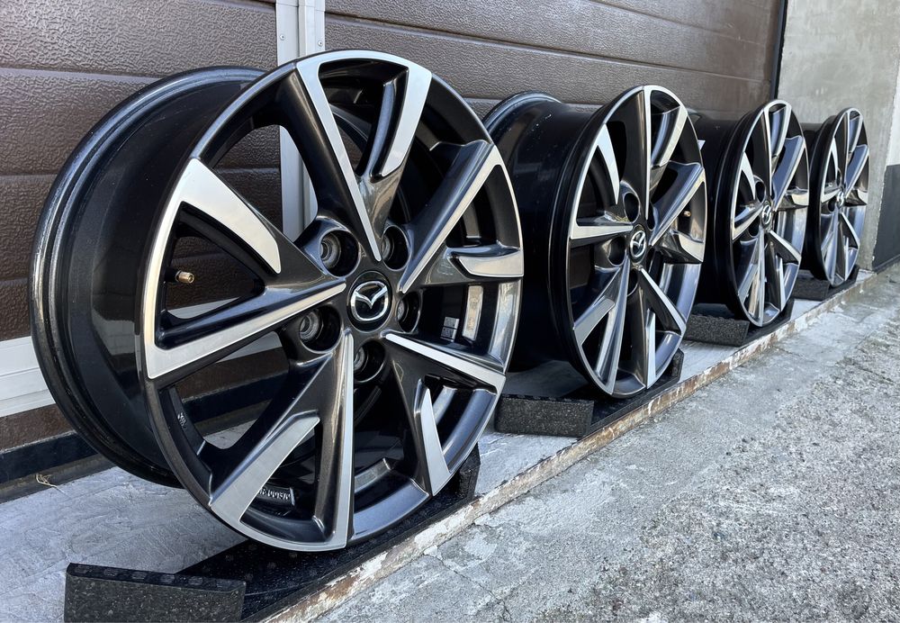 4x felgi aluminiowe 5x114,3 r16 et50 6,5J Alufelgi Oryginał Mazda 16”