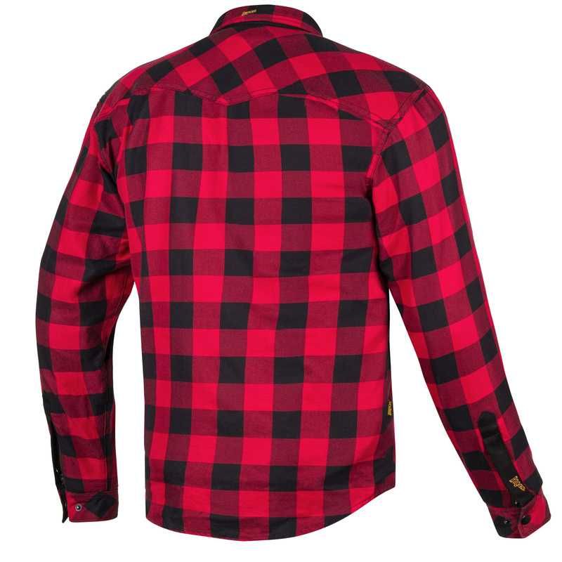 Harley Koszula Broger Alaska red & black OSTATNIA SZTUKA
