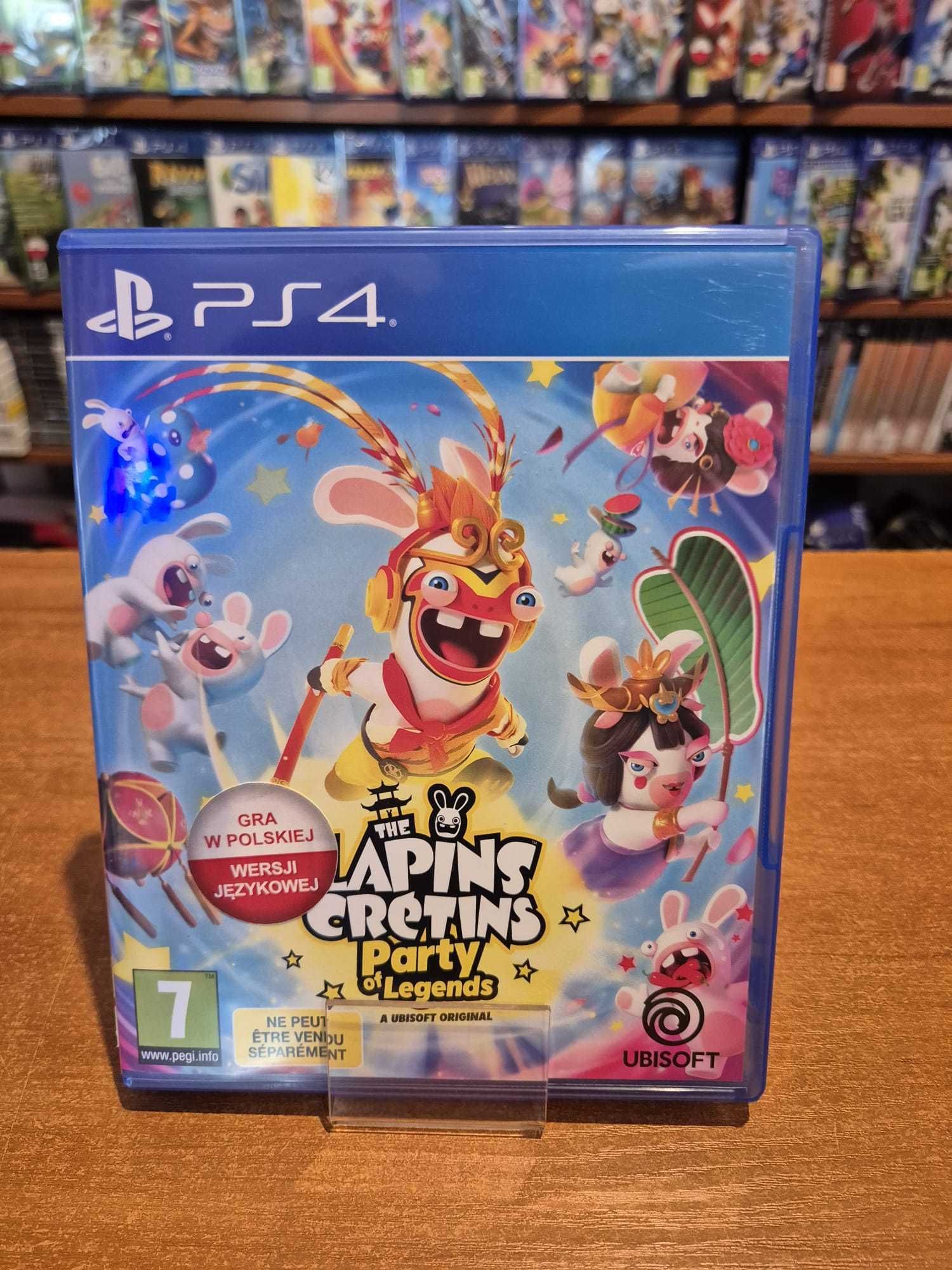 Gra Rabbids Party PS4 PL / Poznań / Sklep