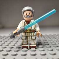 Obi Wan Kenobi | Star Wars | Gratis Naklejka Lego