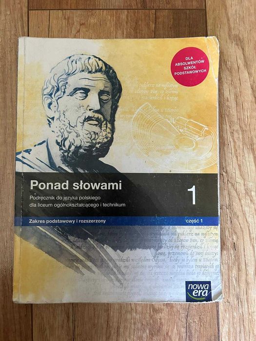 Ponad słowami 1, podręcznik do j. polskiego Nowa era