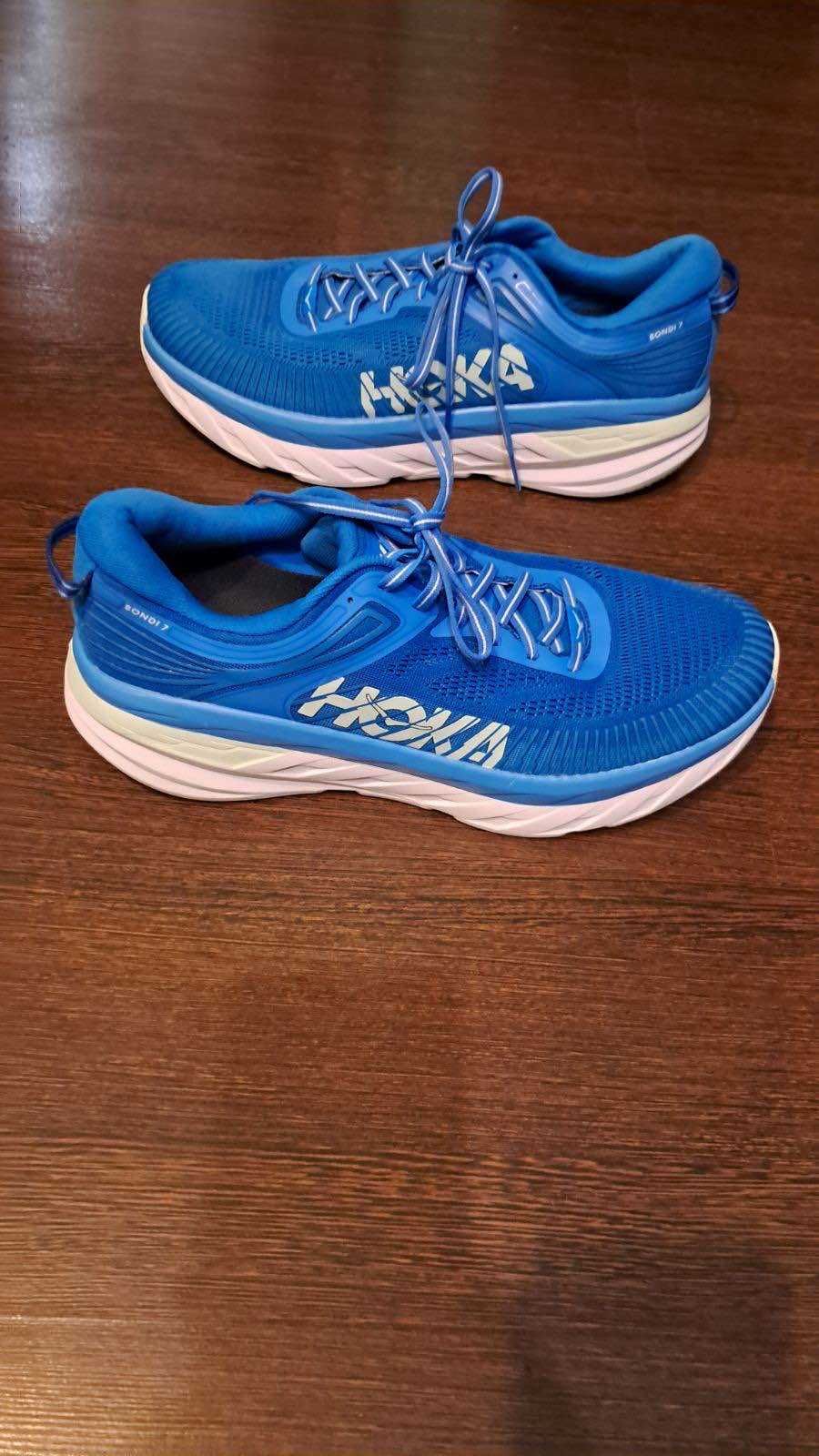 Кросівки Hoka M Bondi 7. Р 47 1/3  30.5см