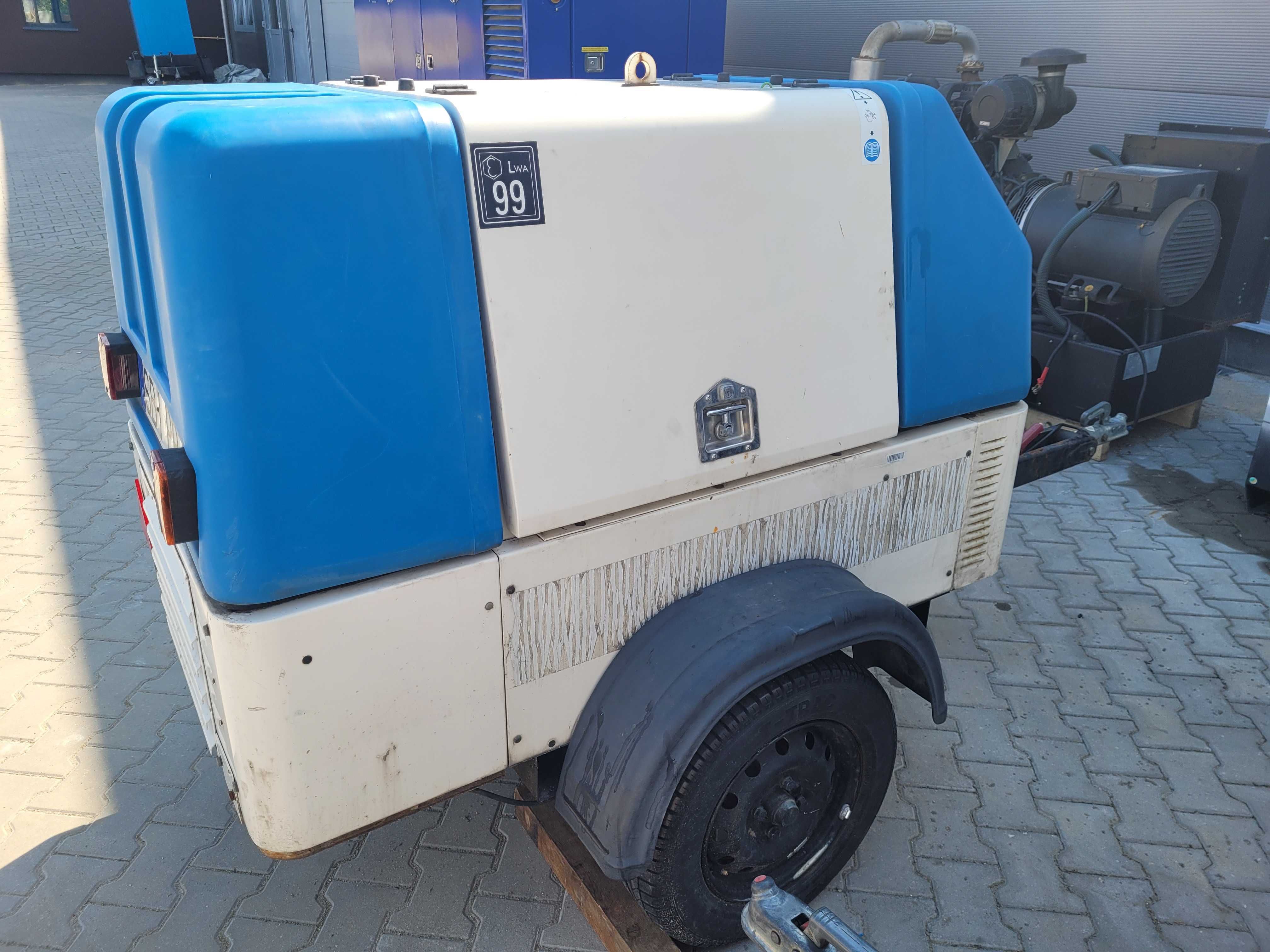 Agregat prądotwórczy FG Wilson LH30 24kW