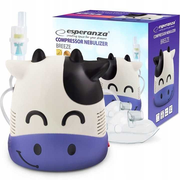 NOWY!! Inhalator nebulizator dla dzieci z maskami