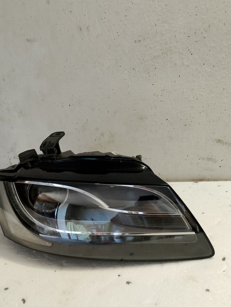 Audi A5 lampa lewa przód