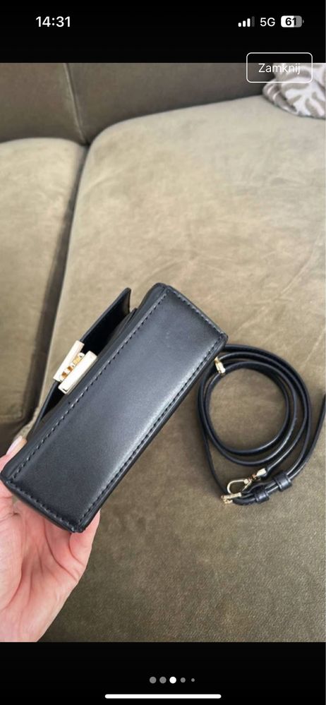 Skórzana torebka od Michael Kors stan idealny