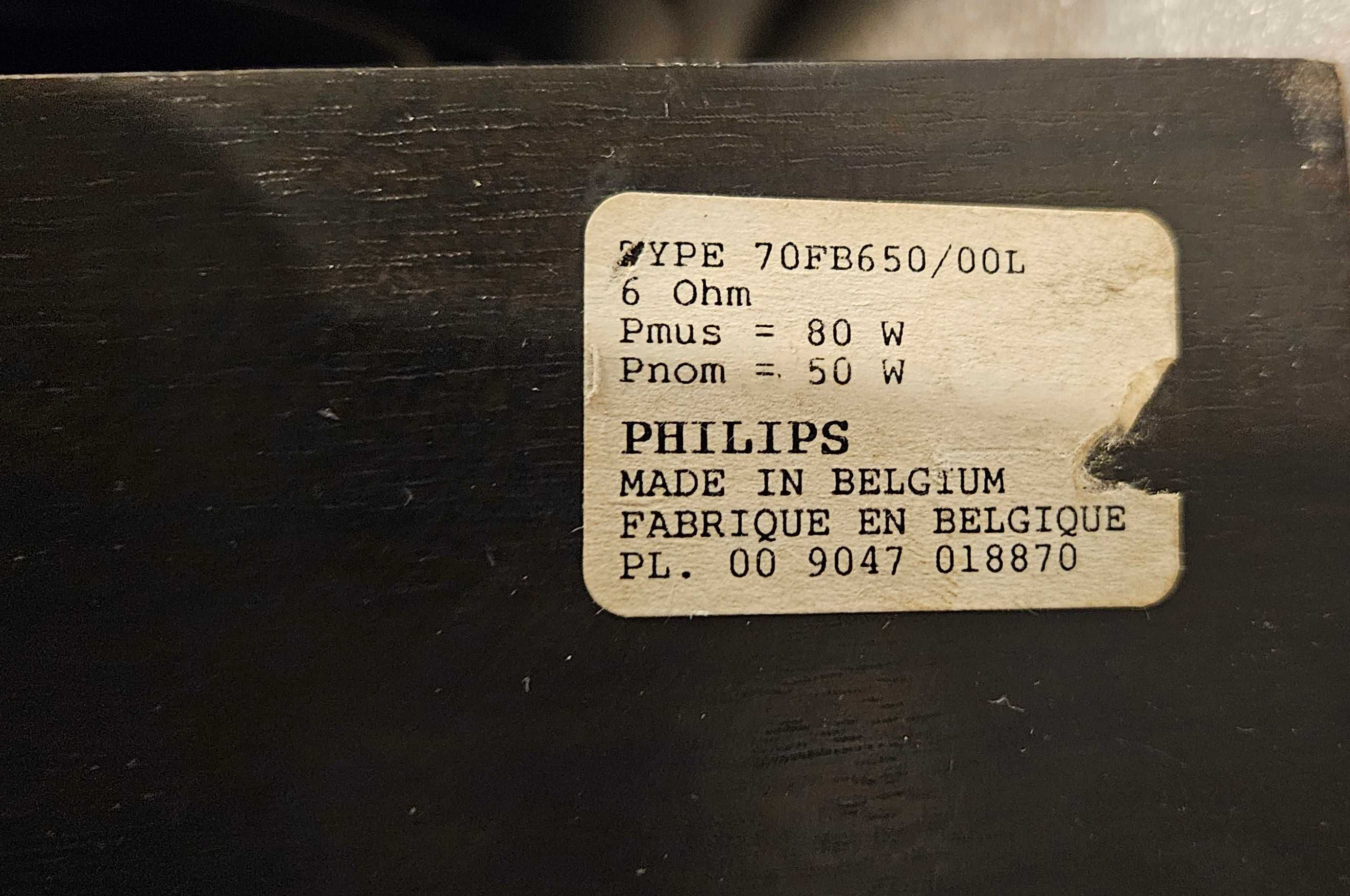 Kolumny Philips FB-650  2 x 80 wat